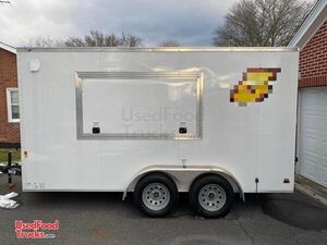 Like-New 2020 Continental Cargo 7' x 14' Concession Trailer.