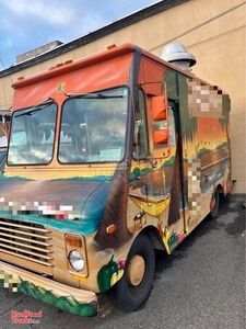 Chevrolet P30 Step Van All Purpose Food Truck with Pro-Fire System