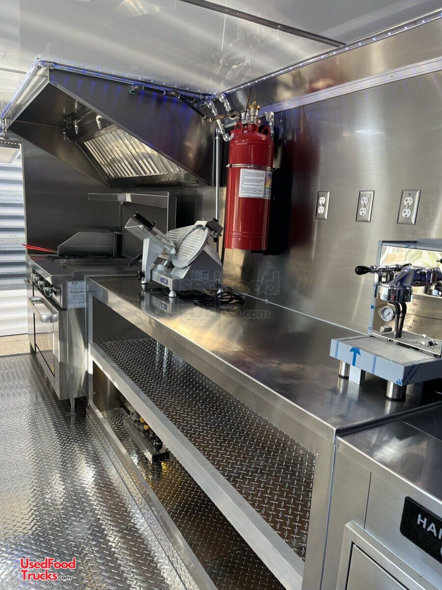 Never Used 2022 - 8' x 20' Kitchen Food Concession Trailer with