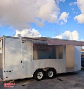 Never Used 2022 - 8' x 20' Kitchen Food Concession Trailer with Commercial Equipment
