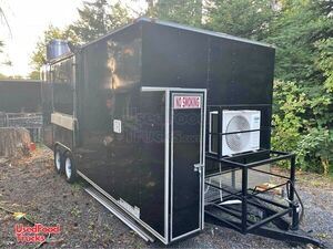 Like New 2021 - 6' x 18' Food Concession Trailer with Spacious Kitchen Interior