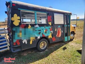 GMC Conversion Van Food Truck with Bathroom and Commissary