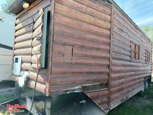 Vintage 1978 Food Concession Trailer | Mobile Street Vending Unit