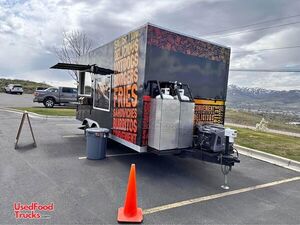 TURNKEY - Kitchen Food Concession Trailer with Pro-Fire Suppression