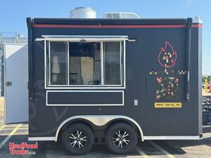 Never Used - 2023 8.5' x 12' Food Concession Trailer | Mobile Street Food Unit