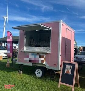 Like New - 2025 Food Concession Trailer Mobile Vending Unit