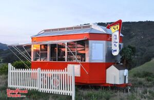 2015 - 20' Trolley Style Food Concession Trailer
