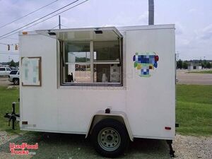 2014 - 6' x 10' Shaved Ice Concession Trailer.