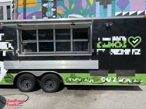 2017 - 32' Food Concession / Catering Trailer with Professional Kitchen