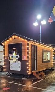 Remodeled 8' x 20' Pizza Concession Stand / Lightly Used Mobile Pizzeria.