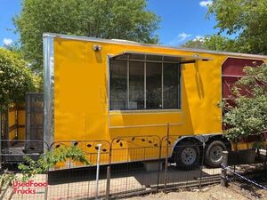 Never Used 2019 Lark 8.5' x 20' Mobile Food Concession Trailer