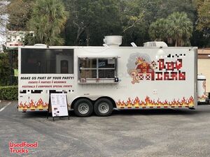 2020 8' x 24' Anvil Barbecue Food Concession Trailer with Fully Equipped Kitchen.