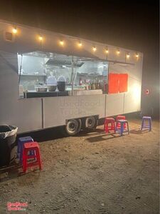 Super Clean and Spacious 8' x 20' Mobile Food Concession Trailer.