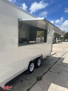 BRAND NEW 2023 - 8' x 16' Mobile Street Food Concession Trailer