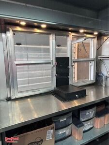 Well Equipped - 31' Barbecue Food Trailer with Porch | Food Concession Trailer