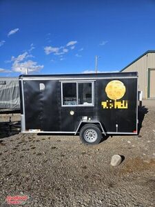 Lightly Used - 6.6' x 12'  Homesteader Food Concession Trailer Mobile vending Unit on Montana