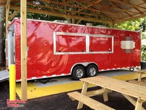 2013 - 28' x 8.5' Diamond Cargo Mobile Kitchen Concession Trailer