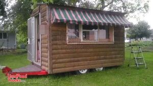 For Sale Cabin Style Concession Trailer