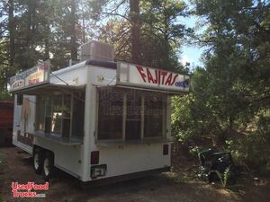 Wells Cargo - 8' x 20' Food Concession Trailer Working Condition