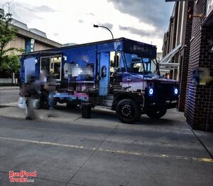 Used Heavy-Duty Chevrolet TK 30' Food Truck Loaded Mobile Kitchen