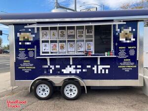 2020 - 14' Food Concession Trailer / Ready to Cook Mobile Kitchen
