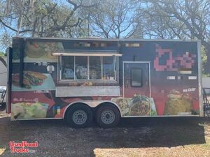 2013 - 20' Mobile Kitchen Food Concession Trailer with Profire Suppression