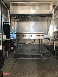 8' x 16' Spacious Mobile Kitchen / Used Street Food Concession Trailer