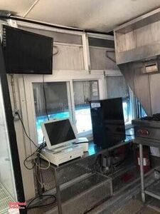 8' x 16' Spacious Mobile Kitchen / Used Street Food Concession Trailer