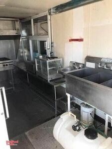 8' x 16' Spacious Mobile Kitchen / Used Street Food Concession Trailer