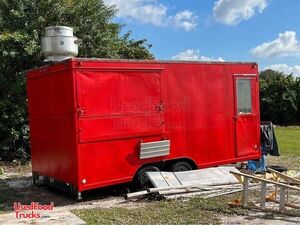 8' x 16' Spacious Mobile Kitchen / Used Street Food Concession Trailer