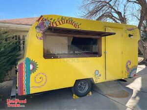 Well Maintained - 1966 12' Food Concession Trailer with Pro-Fire Suppression System.