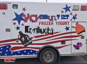 Ready to Serve - 2007 Frozen Yogurt Concession Trailer - Used Mobile Vending Unit