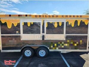 2022 - 8' x 18' Food Concession Trailer with Pro-Fire System.