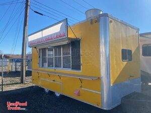 20' Kitchen Food Concession Trailer with Pro-Fire Suppression