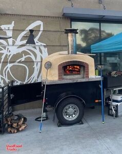 2021 4.5' x 5' Forno Bravo Mobile Wood Fire Pizza Oven on Fireside Trailer