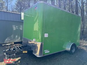 NEW - 2023 7' x 12' Quality Cargo Concession Trailer | Mobile Street Vending Unit