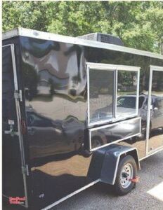 Turnkey - 2020 6' x 14' Kitchen Food Concession Trailer with Fire Suppression System