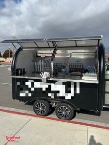 Turnkey - 2023 7' x 10' Mobile Beverage Trailer Concession Trailer