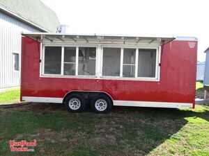 2009 - 8.5 x 20 Wells Cargo Concession Trailer.