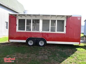 2009 - 8.5 x 20 Wells Cargo Concession Trailer