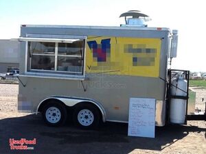 2013 - Cargo South 8' x 12' Food Concession Trailer.