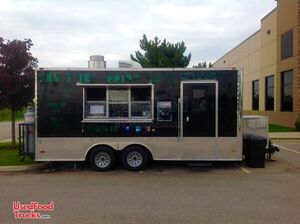 2017 - 8.5' x 18' Food Concession Trailer.