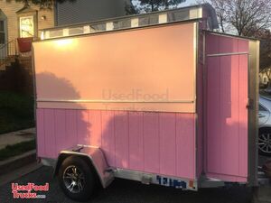 5' x 8' Food Concession Trailer.