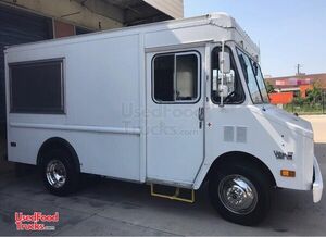 Turnkey Ready GMC Value Van Step Van Food Truck / Used Mobile Kitchen