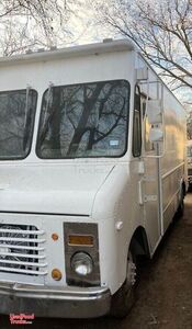 Used Step Van Street Food Truck / Kitchen on Wheels Shape.