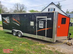 Like-New 2013 Lark 8.5' x 24' Catering Food Trailer with Living Quarters.