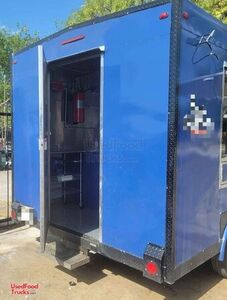 2021 Lightly Used 18' Kitchen Vending Trailer with PyroChem Fire Suppression