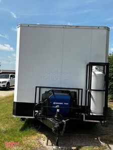 2022 - 8.5' x 20' Barbecue Food Concession Trailer with Smoker