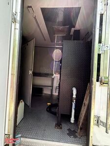 2022 - 8.5' x 20' Barbecue Food Concession Trailer with Smoker