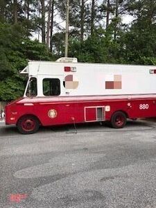 LOW MILES Fully Equipped - Chevy P30 All-Purpose Food Truck with Fire Suppression System